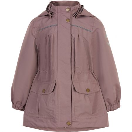 Mikk-Line Mikk - Line dívčí bunda 16725 Twilight Mauve Velikost: 110 GOTS, voděodolná, recyklovatelná