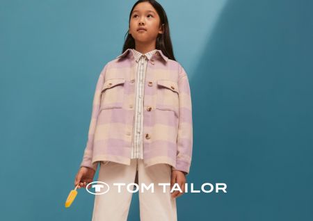 Tom Tailor dětská zateplená košile Velikost: 104/110