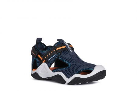 GEOX dětské sandály J1530A - C4074 Velikost: 31 Do vody