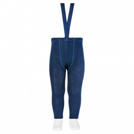 Cóndor Condor dětské vlněné punčochy s elastickými šlemi 14011 - 948 Velikost: 0 / 6 - 12 měsíců Merino vlna