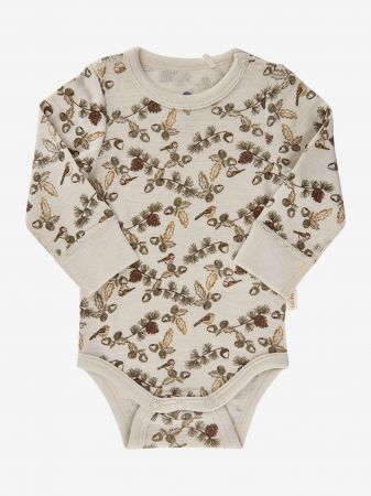 CeLaVi kojenecké vlněné body s dlouhým rukávem OEKO - TEX 330403 - 9617 Velikost: 80 OEKO - TEX, 100% vlna