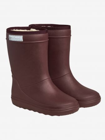 EN FANT termo holínky 90% ovčí vlna 250107 - 4031 Velikost: 25 90% ovčí vlna / Thermo
