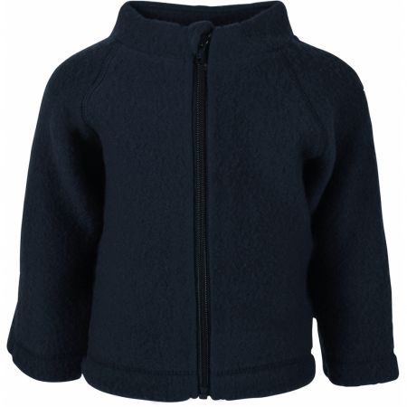 Mikk-Line dětská vlněná merino bunda Blue Nights 50001 Velikost: 104 Merino vlna