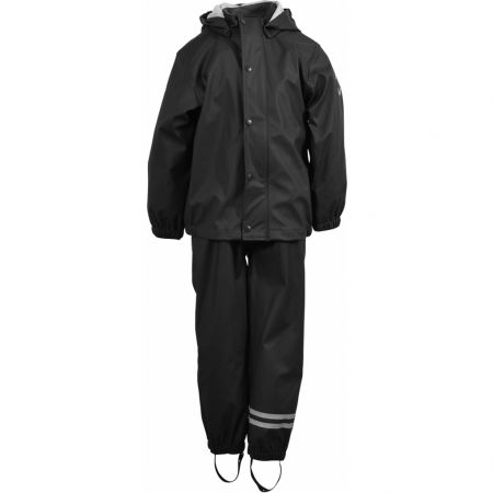 Mikk-Line souprava do deště 8000 Black 33138 Velikost: 116 Voděodolný