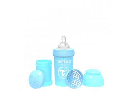Twistshake kojenecká láhev Anti - Colic 180 ml modrá K78250