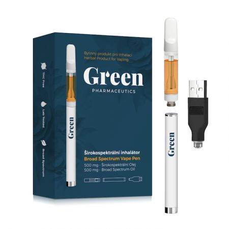 Green Pharmaceutics Širokospektrální inhalátor Original - Regeneration