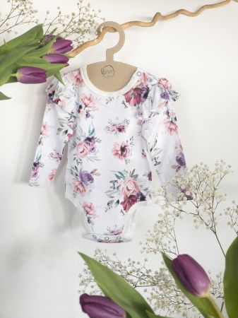 Jamiks dětské body KIRA JWE006 - 6 Velikost: 62