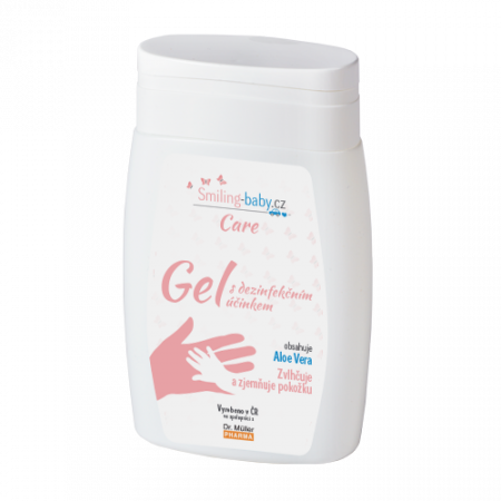 Smiling Baby Care - Gel s dezinfekčním účinkem 100 ml