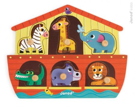 Janod puzzle - Noemova archa J07062