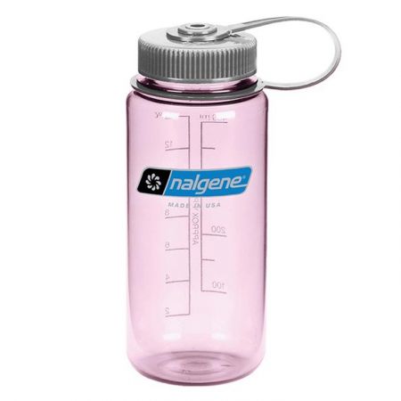 Nalgene Wide-Mouth 500 ml, Cosmo Pink lahev