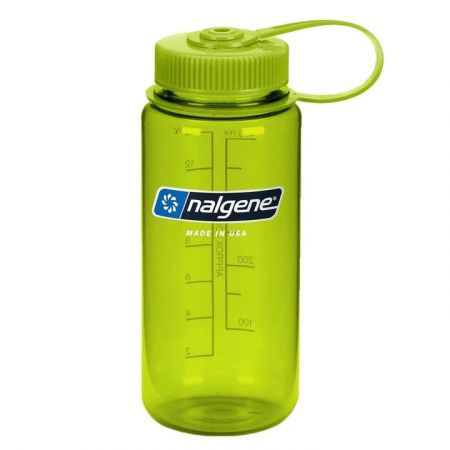 Nalgene Wide-Mouth 500 ml, Green lahev