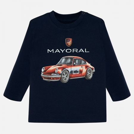 Mayoral chlapecké tričko s dlouhým rukávem 2017_87 Velikost: 80