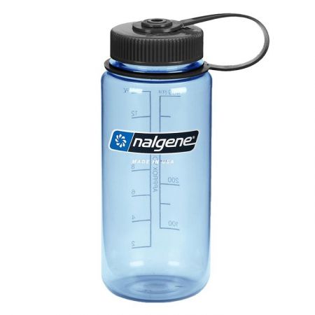 Nalgene Wide-Mouth 500 ml, Tuxedo Blue lahev