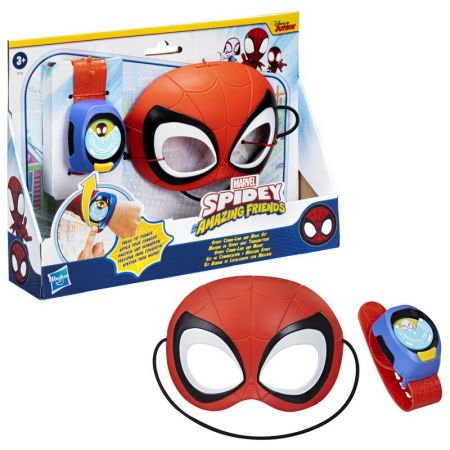 HASBRO - Spidey Amazing Friends Spideyho Komunikátor A Maska