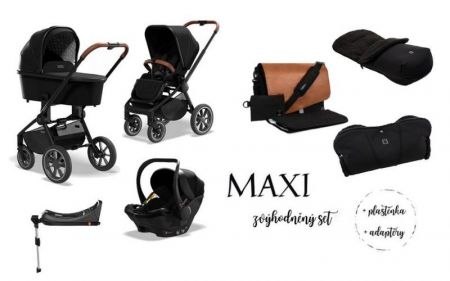 Moon Resea S Basic SET MAXI + Příslušenství-Black