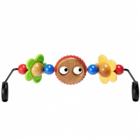 BabyBjörn Hračka na lehátko Očička Googly eyes -Barevná