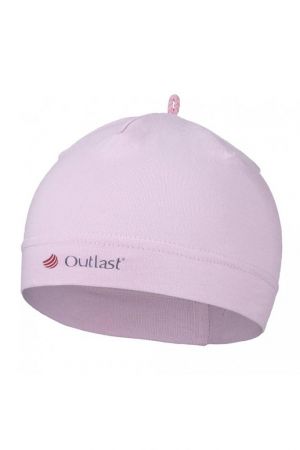 Little Angel (DITA) Čepice tenká kojenecká Outlast  Vel.1 (36-38cm) Růžová