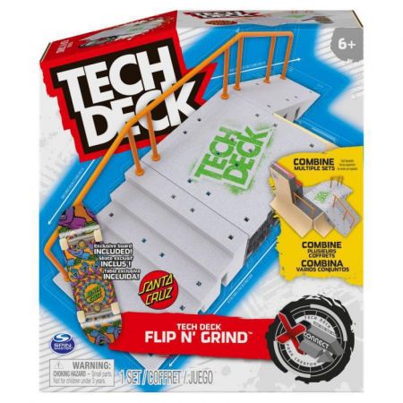 Spin master Tech Deck Xconnect Schody se zábradlím