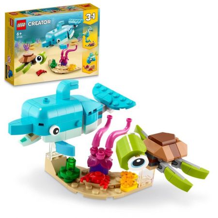 LEGO - Delfín a želva