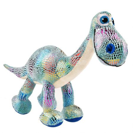 Wiky Brontosaurus plyšový duhový 26 cm