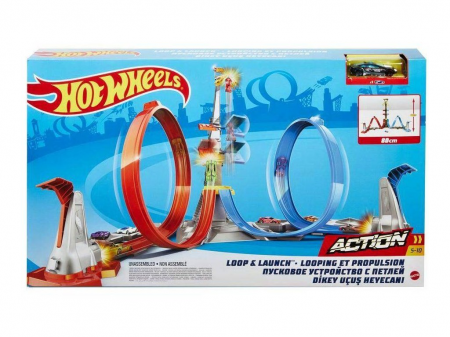 Mattel Hot Wheels Akční smyčka GRW39