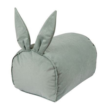 Dětské křesílko PUF králík mintový Lil'things