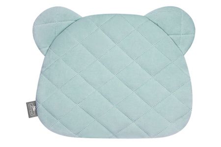 Polštář Sleepee Royal Baby Teddy Bear Pillow Ocean Mint