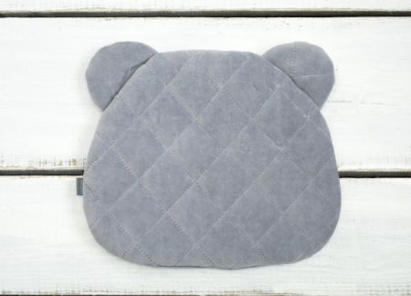 Polštář Sleepee Royal Baby Teddy Bear Pillow šedá