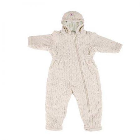 Lodger Kombinéza Skier Empire Fleece Birch 3-6 měsíců