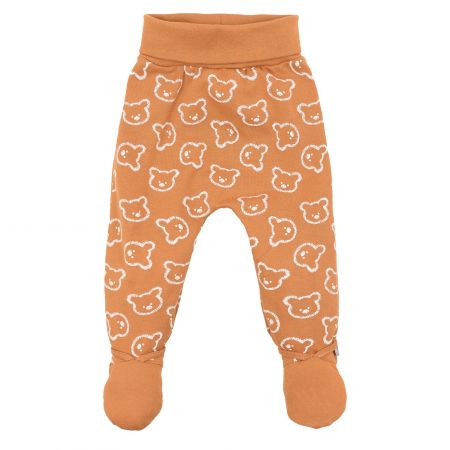 hořčicové dupačky s medvídky  - 6-9kg