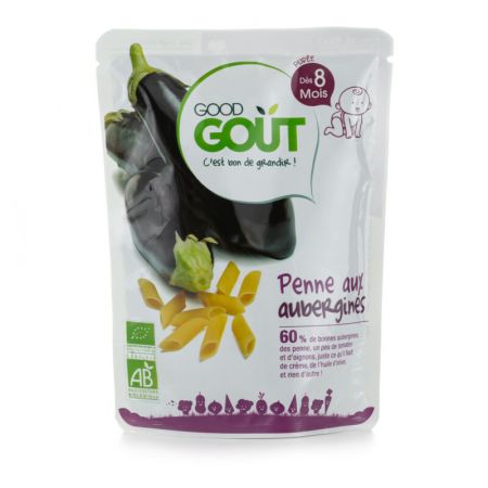 Good Gout Těstoviny s lilkem 190g BIO