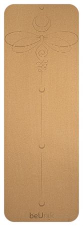 beUnik Yoga Mat 180x66x0,5 cm (vážka)
