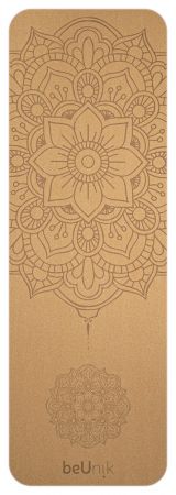 beUnik Yoga Mat 180x66x0,5 cm (mandala)