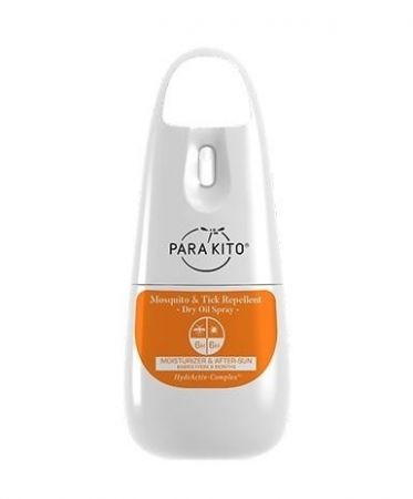 Parakito Suchý olej ve spreji proti komárům a klíšťatům 75 ml
