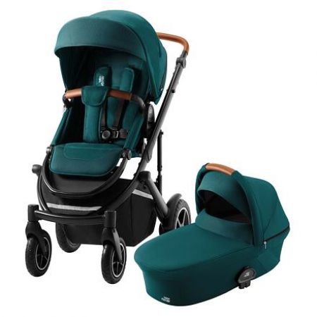 Kočárek Britax Römer Smile III dvojkombinace Atlantic green