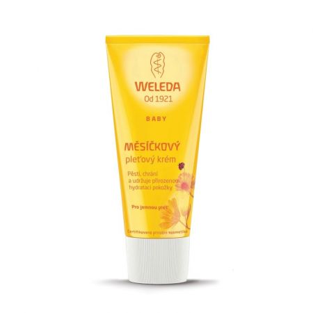 Weleda měsíčkový pleťový krém 50ml