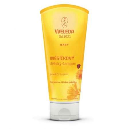 Weleda měsíčkový dětský šampon 200ml