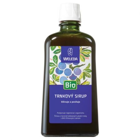 Weleda bio trnkový sirup 200ml