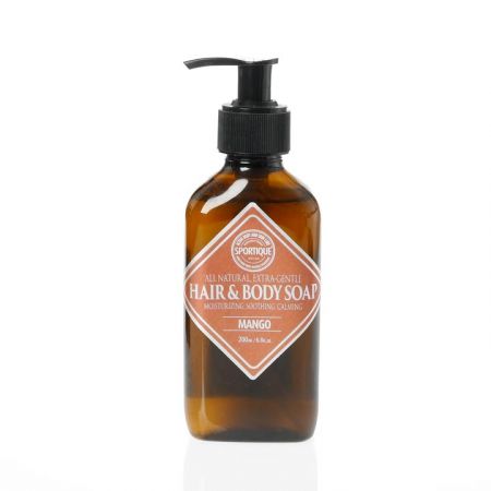 Sportique BODY+face Soap mango