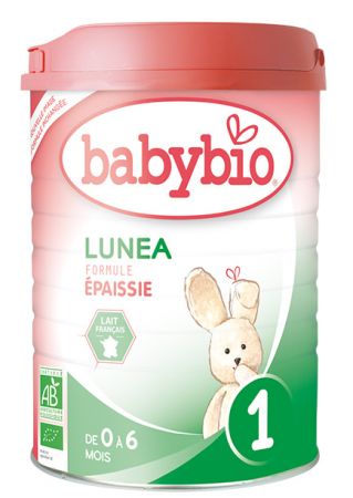 Babybio mléko Lunea 0 - 6 měsíců 900g