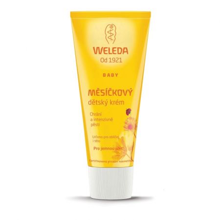 Weleda měsíčkový dětský krém 75ml