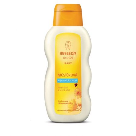 Weleda měsíčková kojenecká koupel 200ml