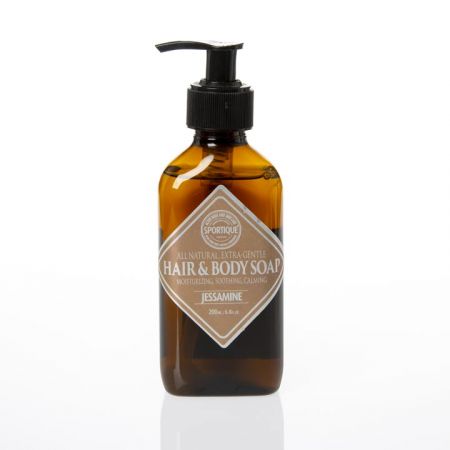 Sportique BODY+face Soap Jasmín
