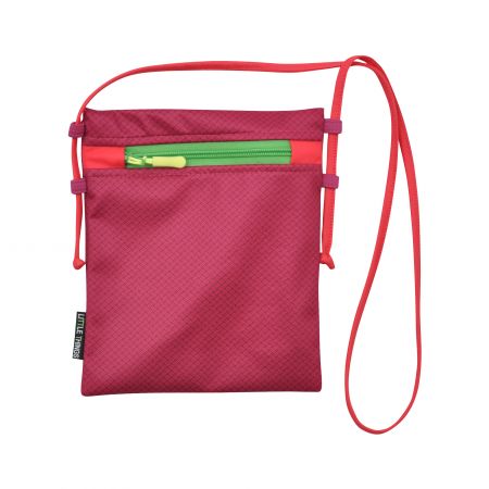 fialová softshellová taštička - uni
