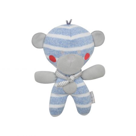 modrý medvídek Little teddy - uni