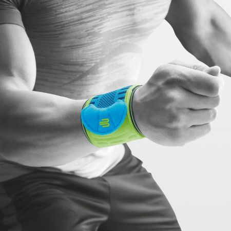 Bauerfeind Sports Wrist Strap zápěstní páska, rivera, L/XL