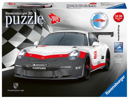 RAVENSBURGER - Porsche Gt3 Cup 108 dílků