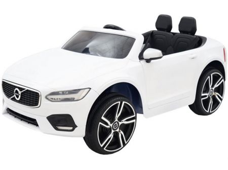 MADE - Volvo Elektrické auto, RC, MP3 přehrávač, 128cm