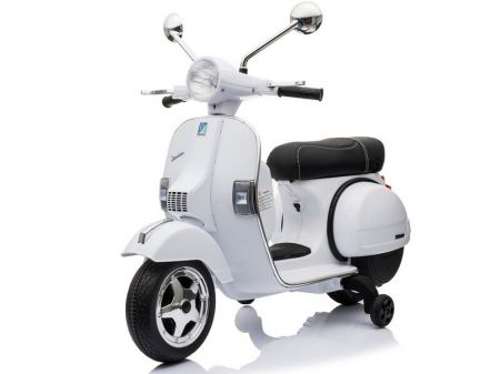 MADE - Elektroskútr Vespa