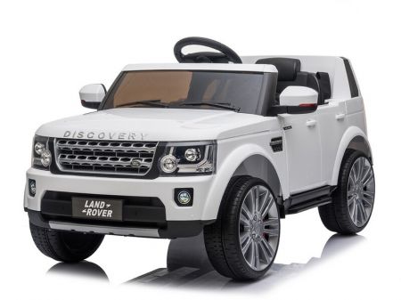 MADE - Dětské elektrické auto, 12V, Land Rover, na dálkové ovládání, dva motory